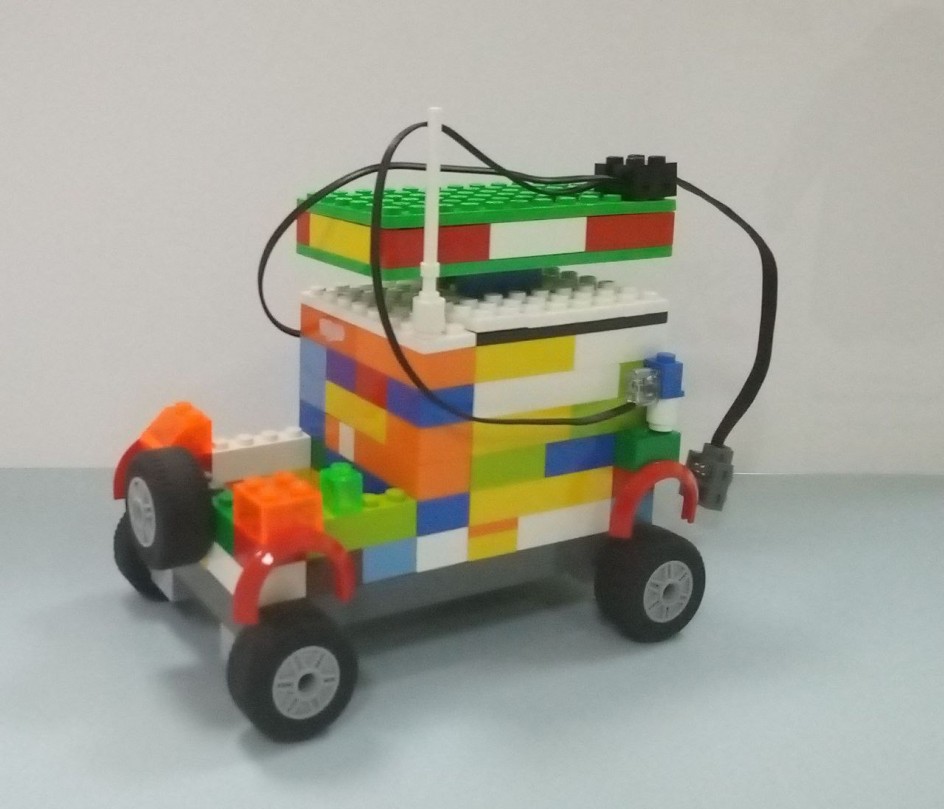 Фургон на солнечных батареях