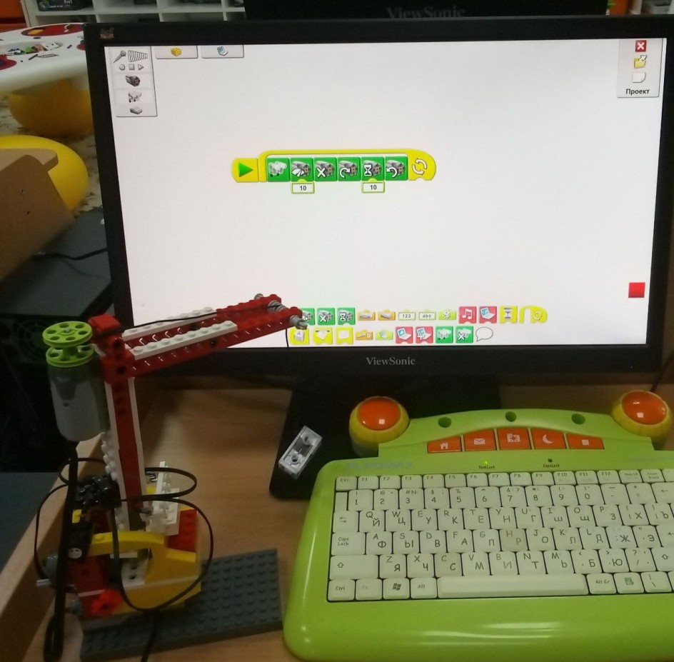 Подъемный кран