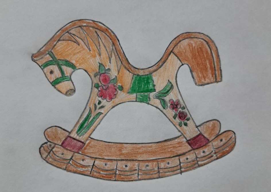 "Лошадка-качалка"