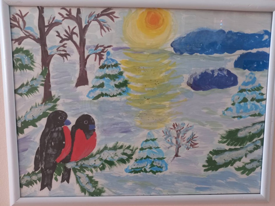 "Зима в лесу"