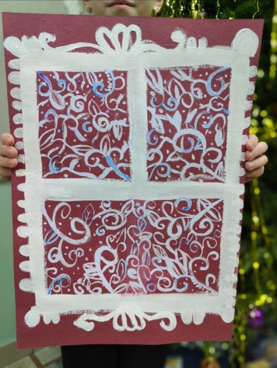 Зимние узоры