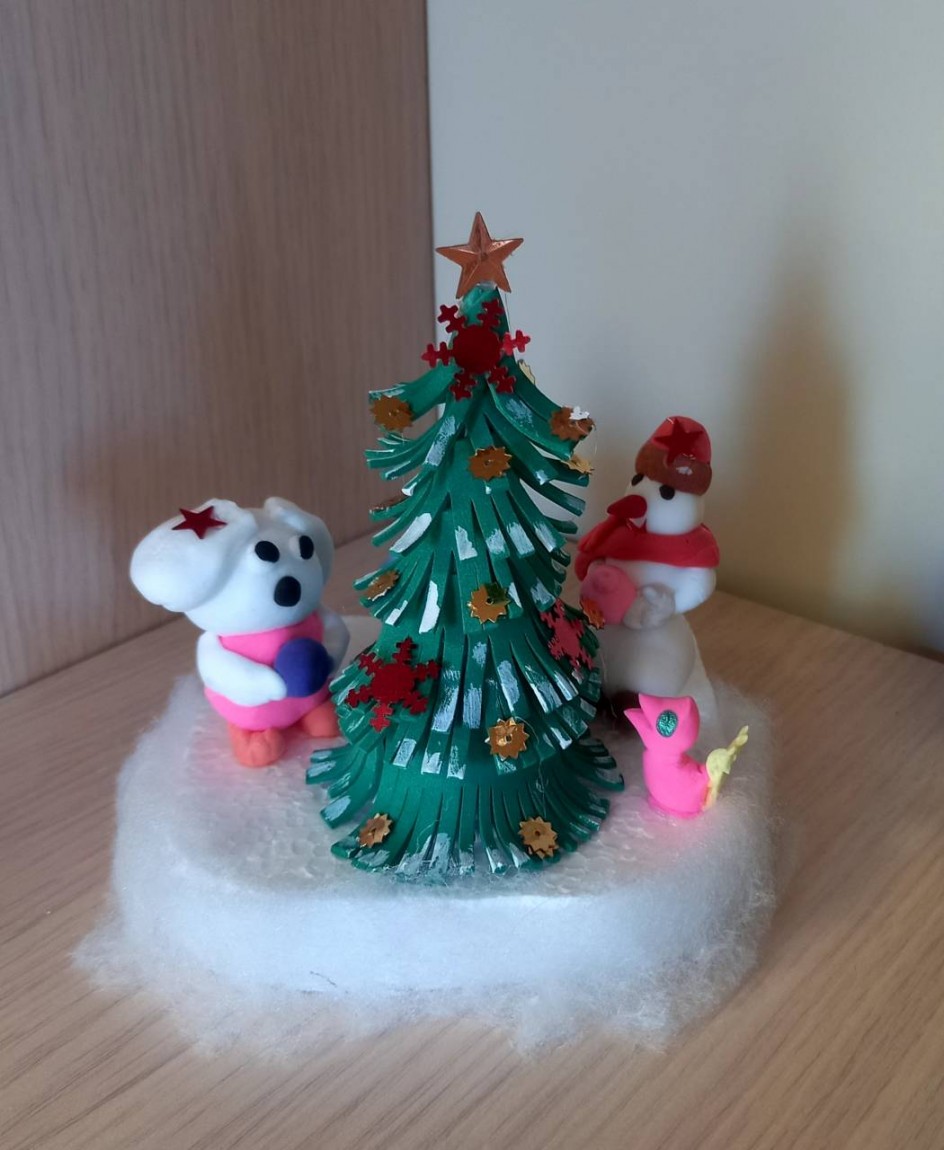 Новогодний хоровод