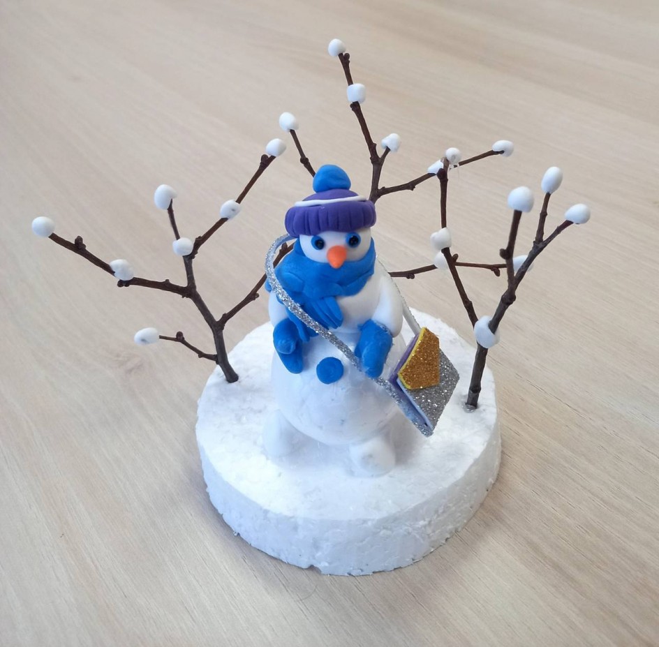 Снеговичок