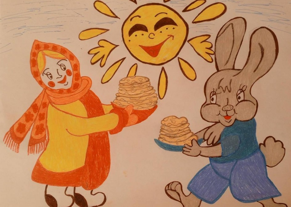 Масленица на дворе