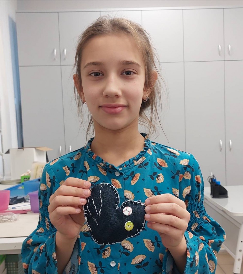 Подушечка для игл " От всего сердца"