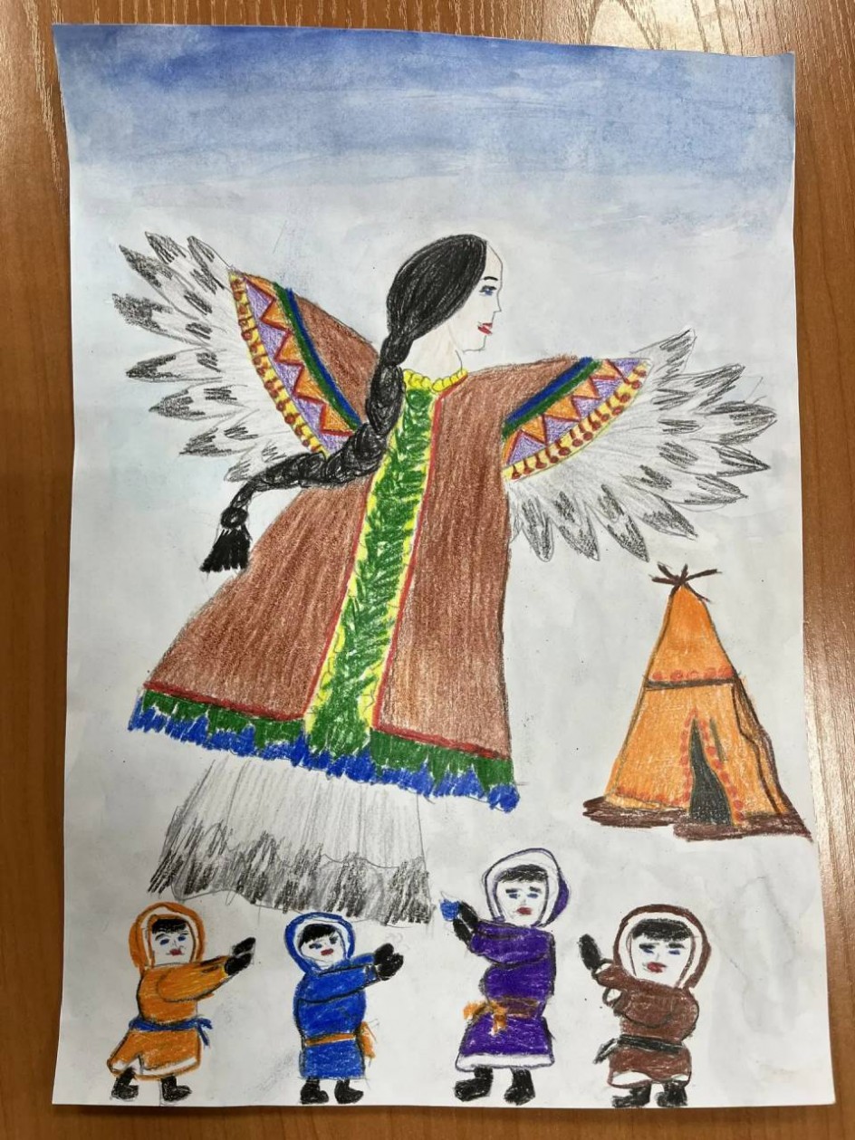 Ненецкая народная сказка «Кукушка»