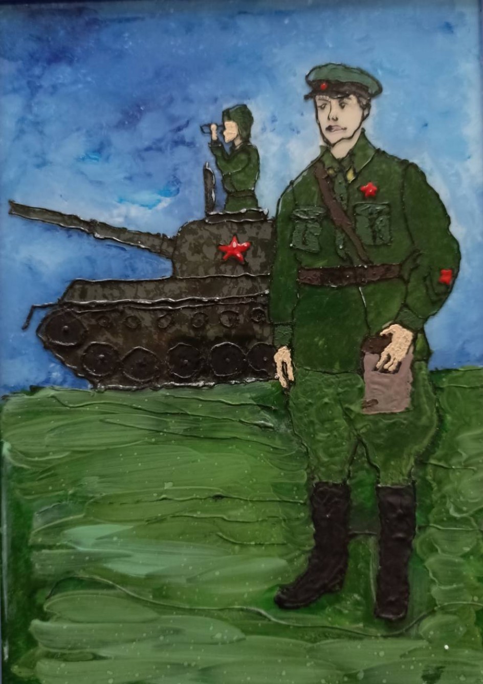 Солдаты в ожидании врага