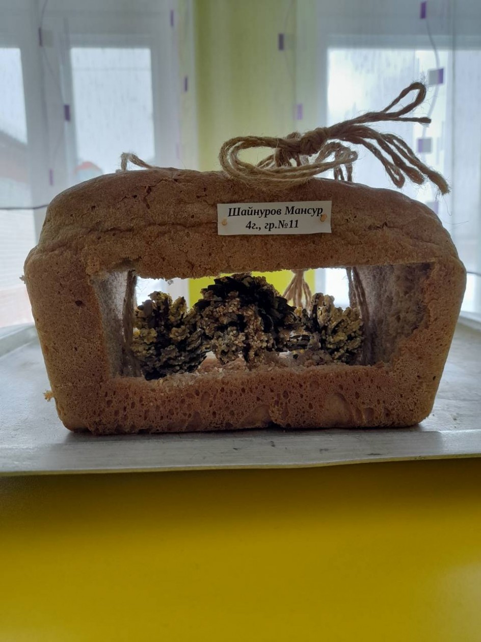 "Съедобная кормушка"