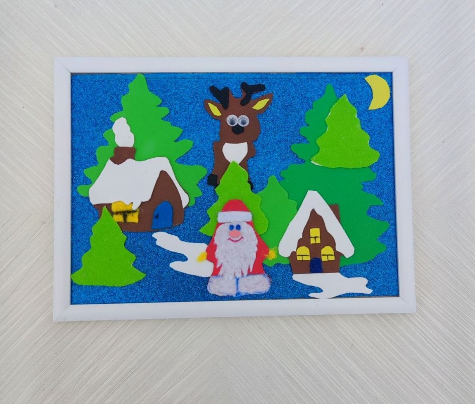 Русская  Зимушка – зима