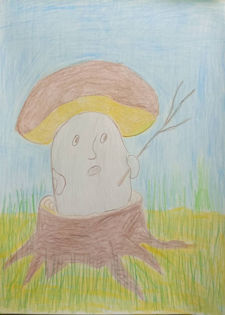 "Гриб-боровик"