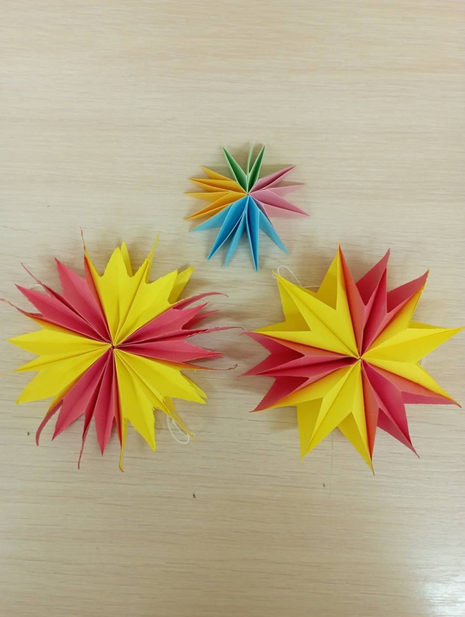 Снежинки такие разные