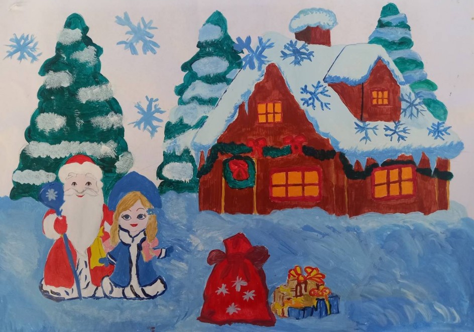 В гости к дедушке Морозу
