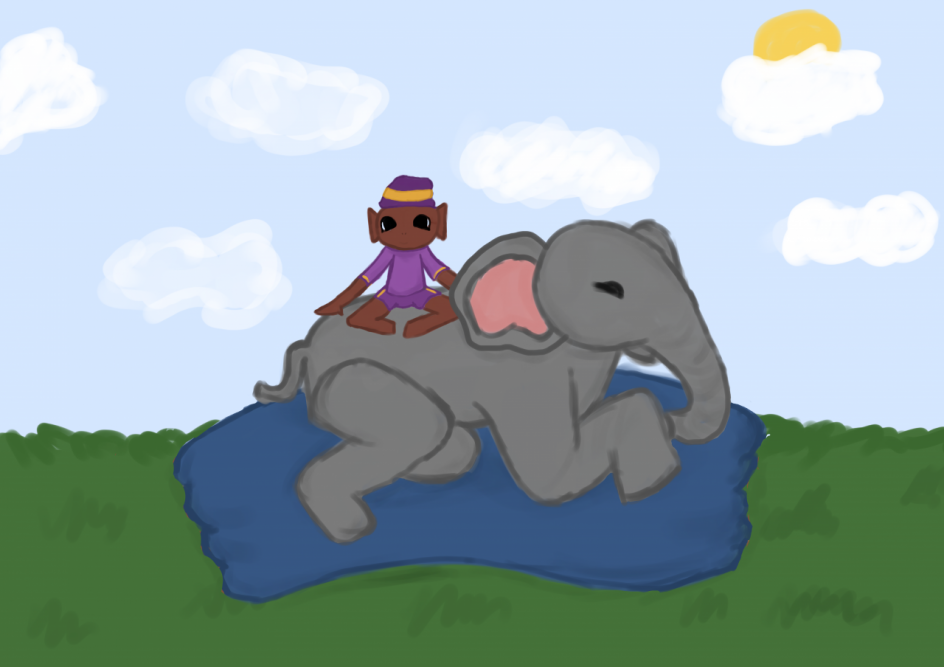 Восточные животные