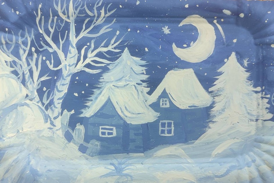 Зимняя ночь
