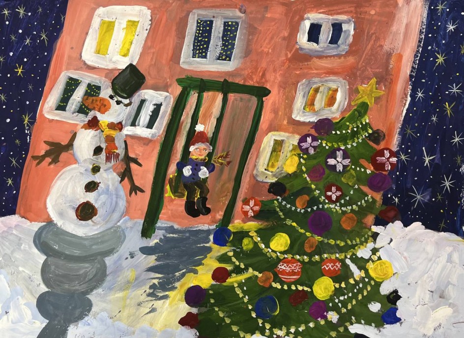 Новогодняя ночь