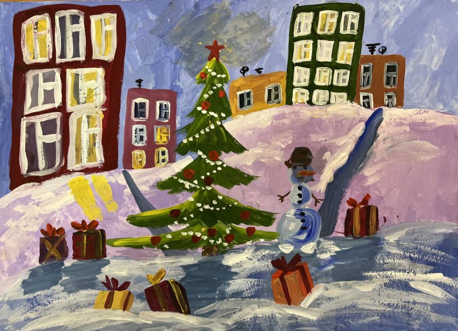 Утро Нового года