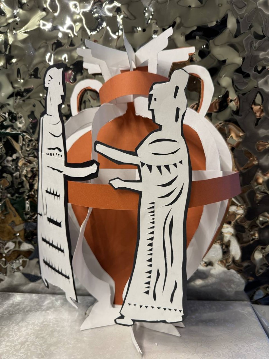 Греческая ваза