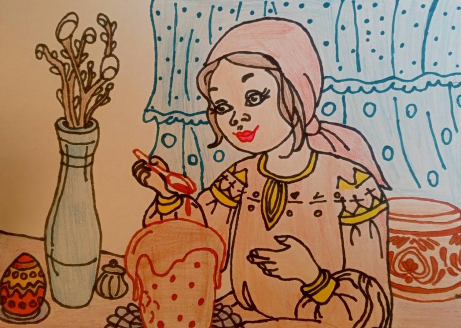 Подготовка к Пасхе