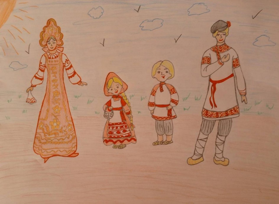 Русский народный костюм