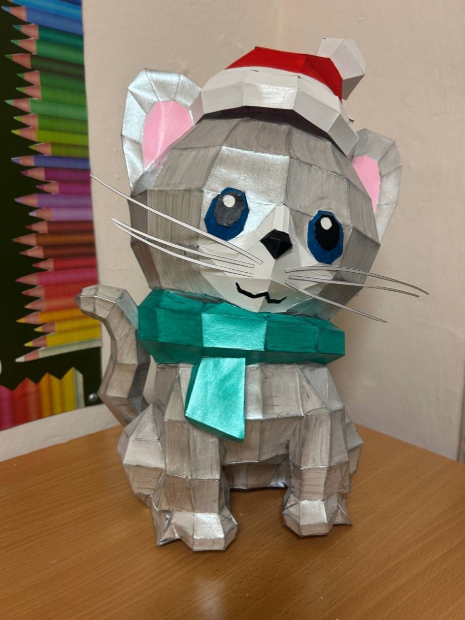 "Новогодний котик"