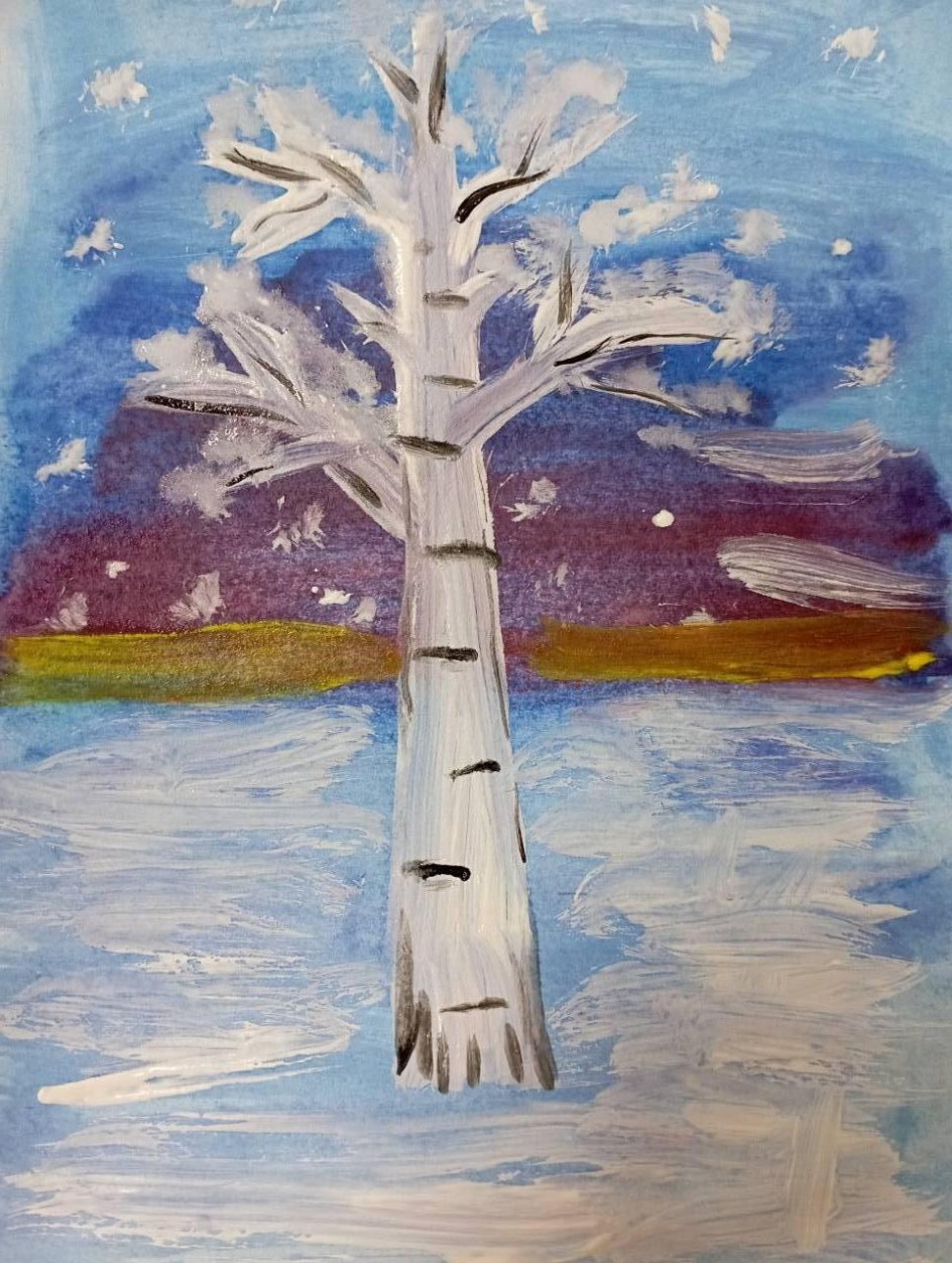 "Зимний вечер"