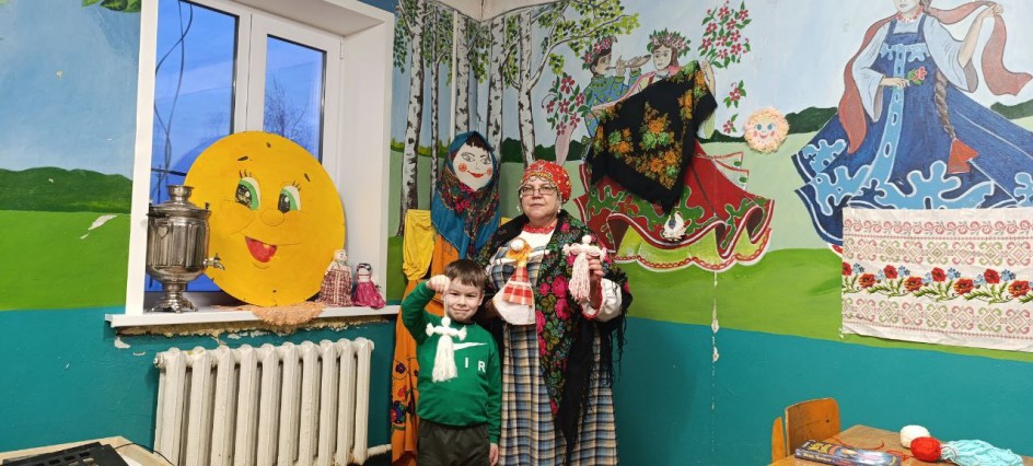 Кукла  Масленица