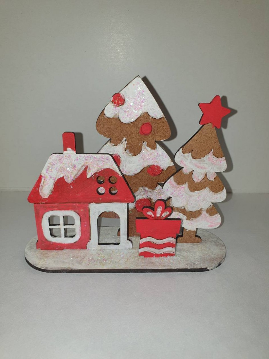 "ПРЯНИЧНЫЙ ДОМИК "