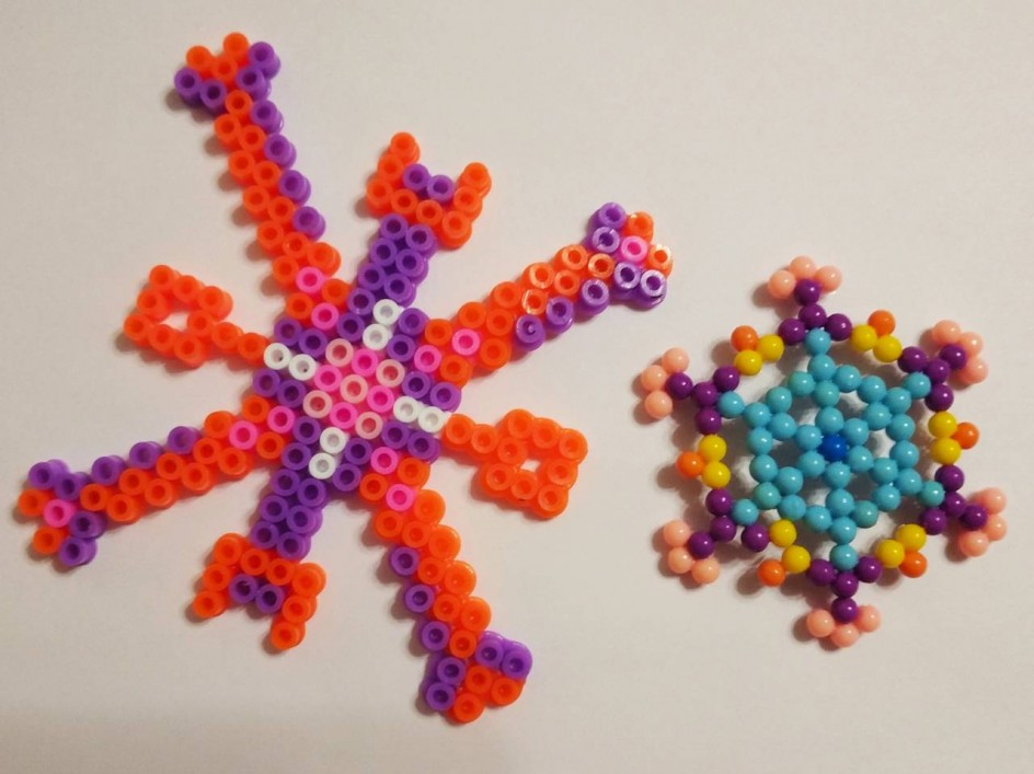 Звёздочки сквозные.