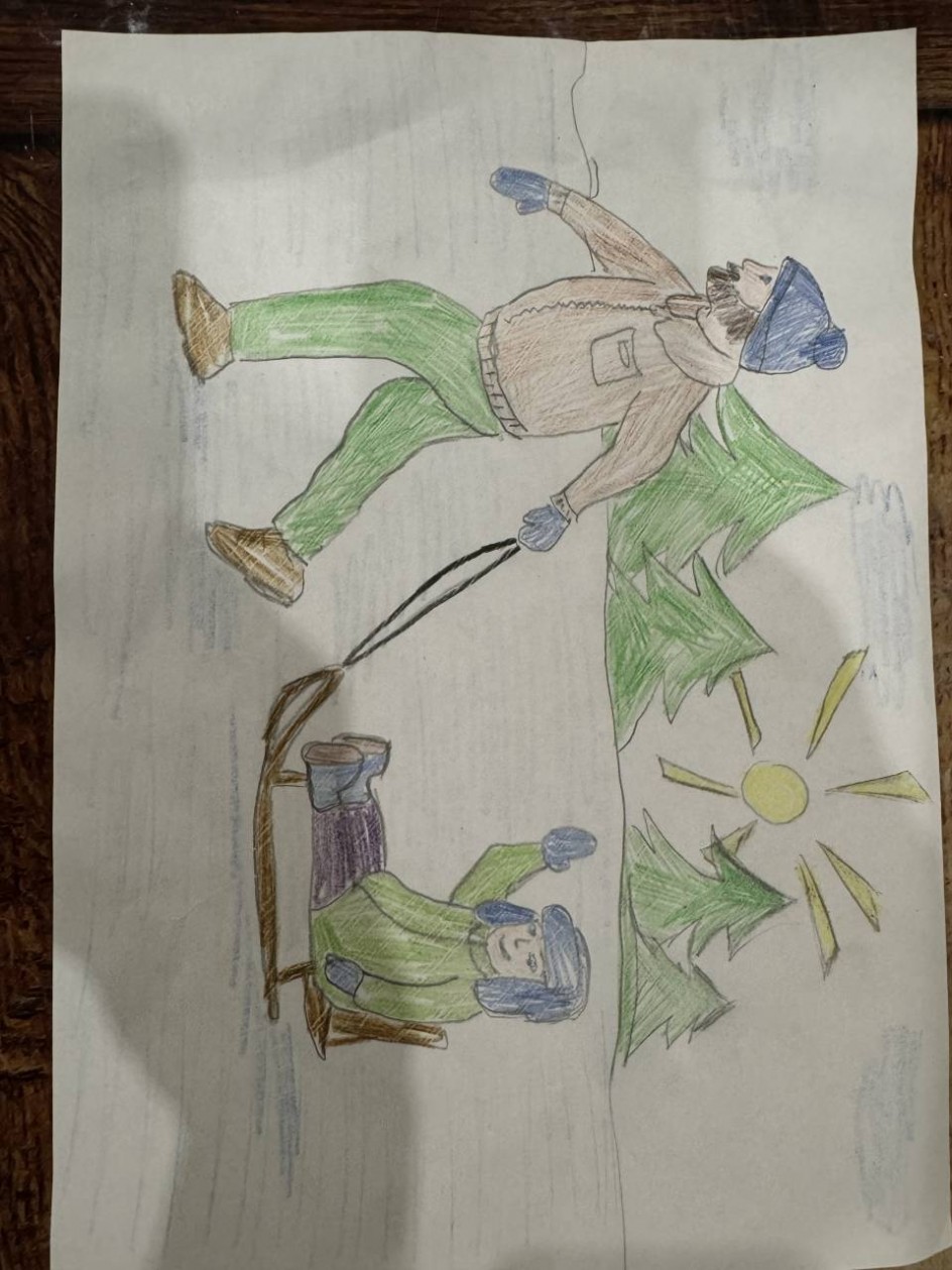 Папа- лучший друг