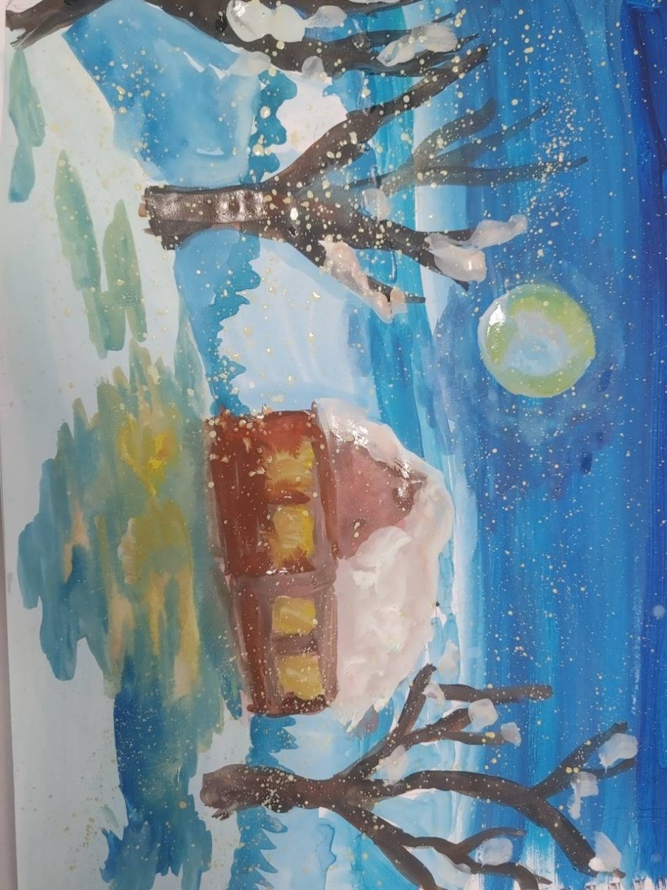 Волшебница зима