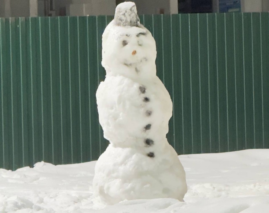 «Снеговик -помощник»