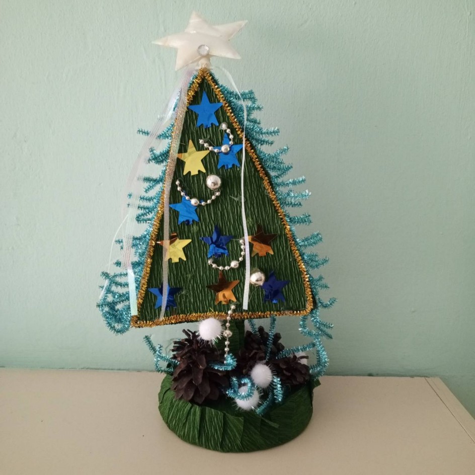 Новогодняя ёлочка