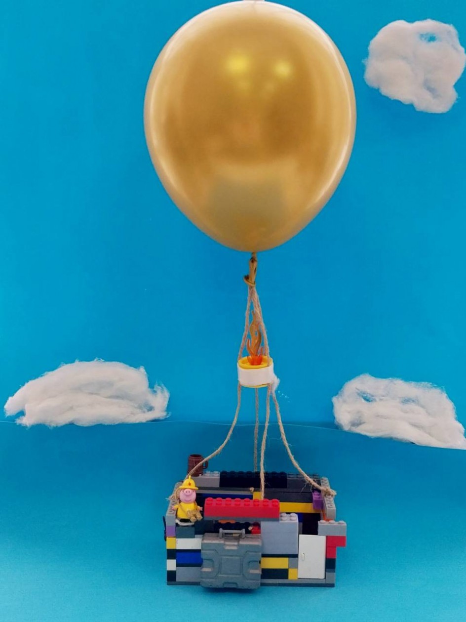 Воздушный шар дружбы