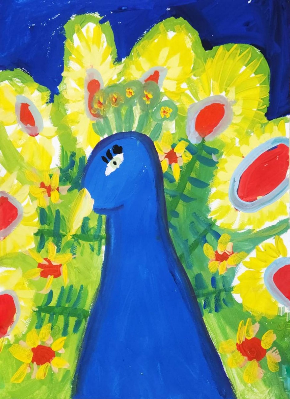 Яркость Павлина