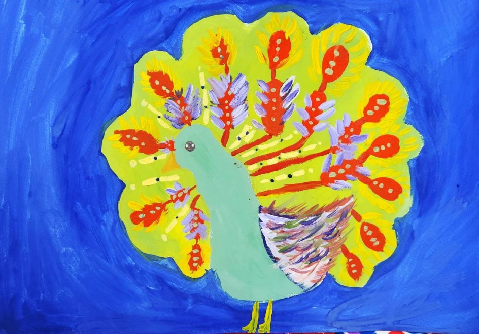 Хитрый павлин