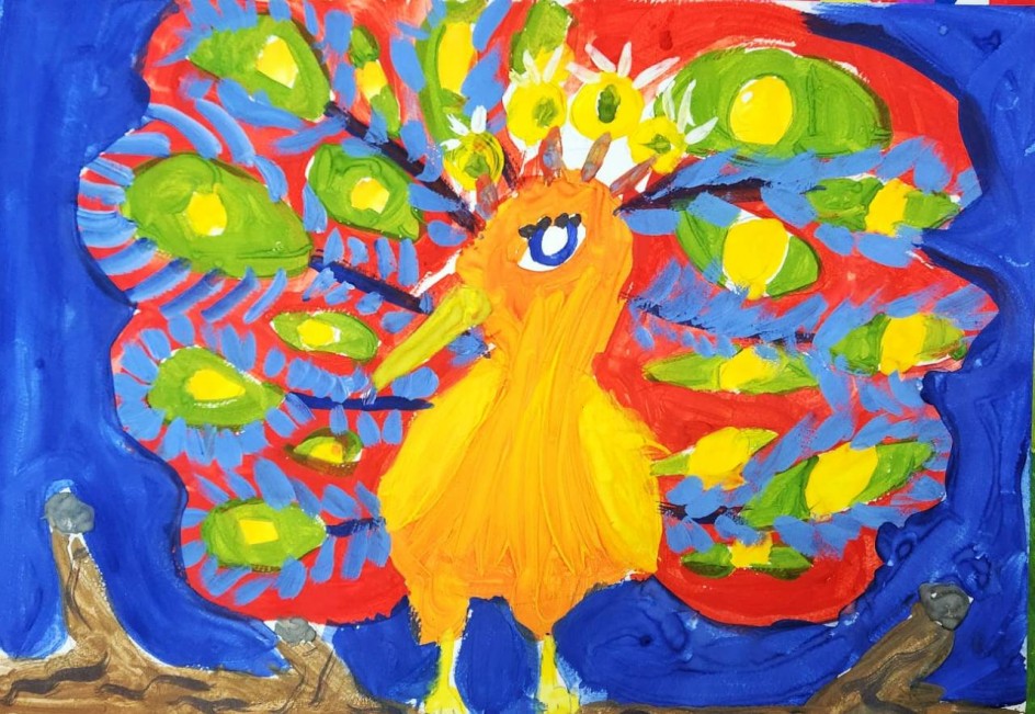 Павлин Мандарин