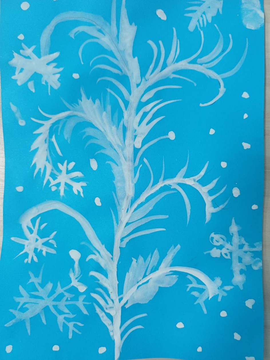 Зимняя веточка