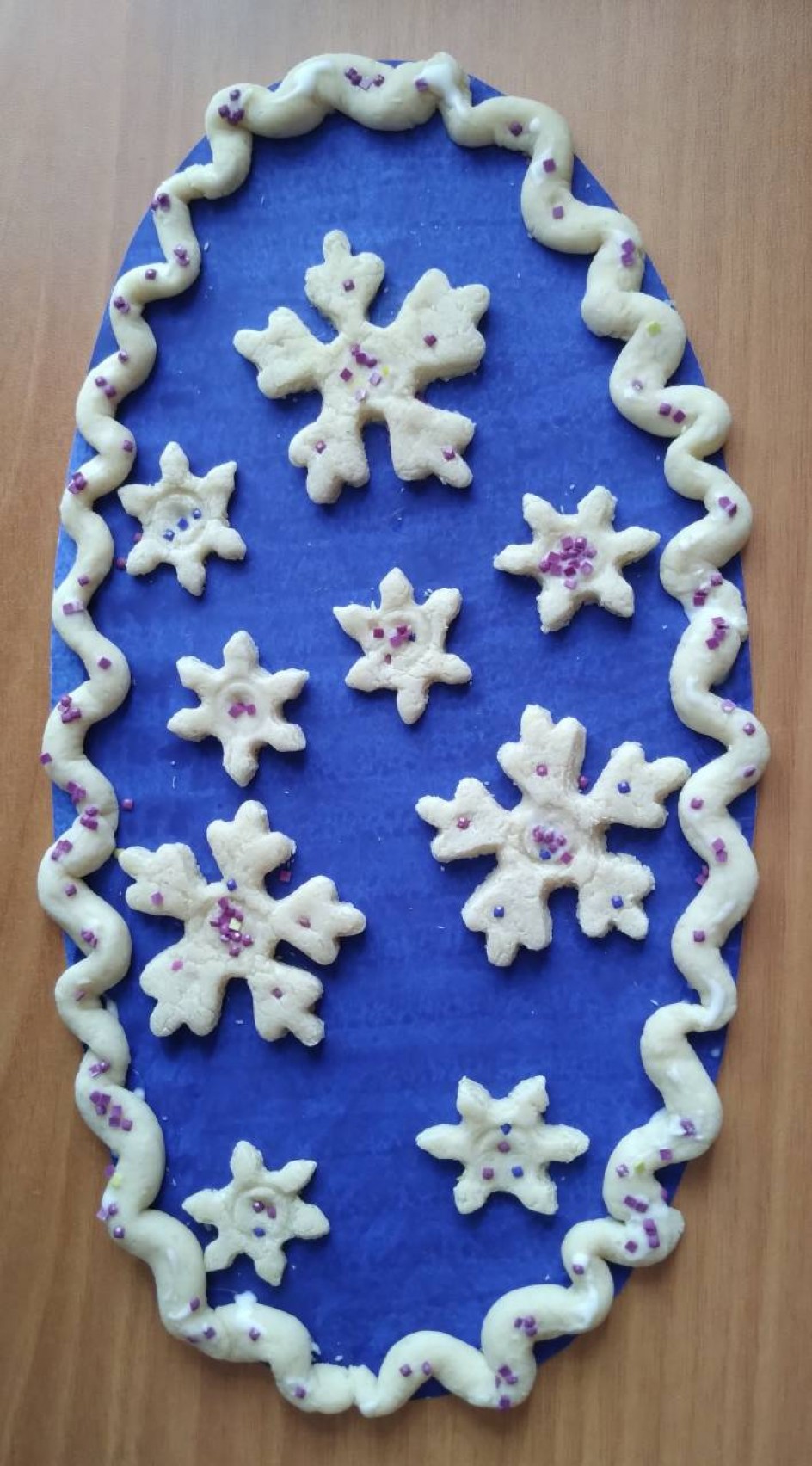 Панно "Снежное кружево"