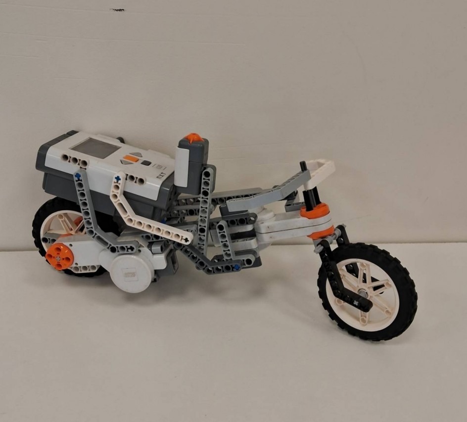 Лего-мотоцикл