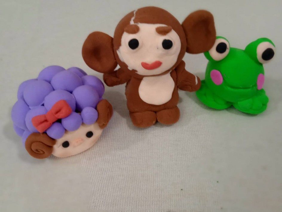 Воздушный пластилин