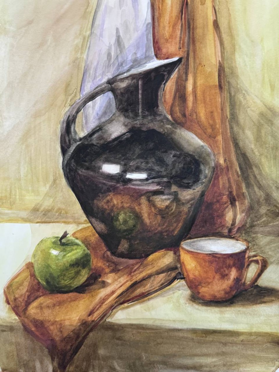 Натюрморт с большим кувшином