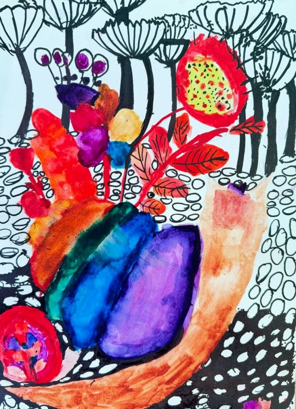 Волшебная улитка