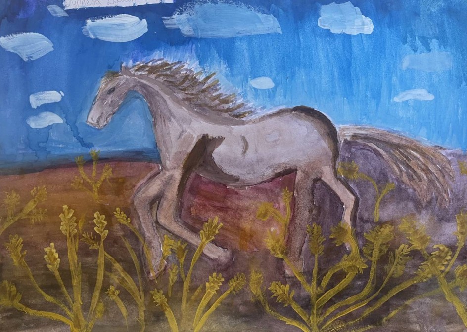 Ветер в гриве