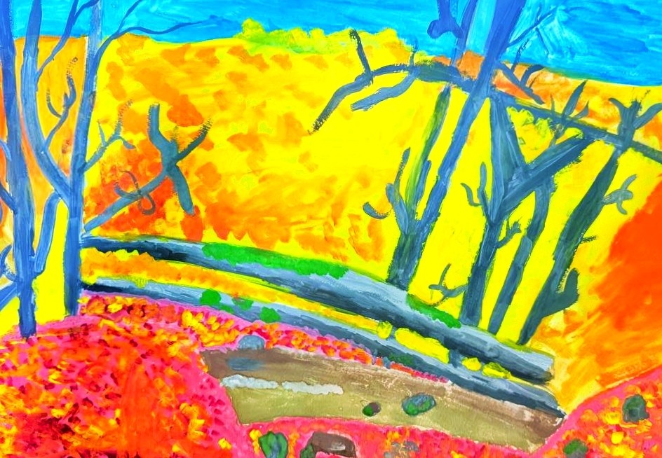 Краски осени