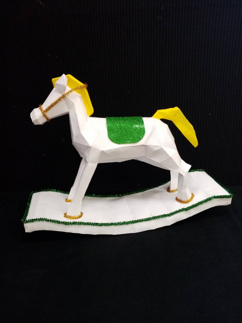 "Лошадка-качалка"