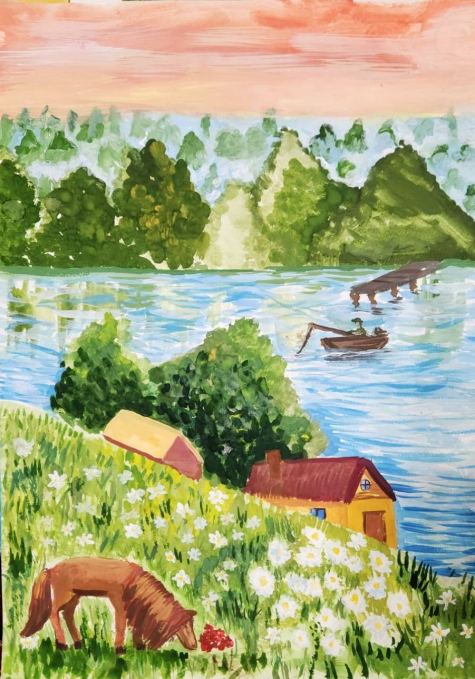 Туманное утро