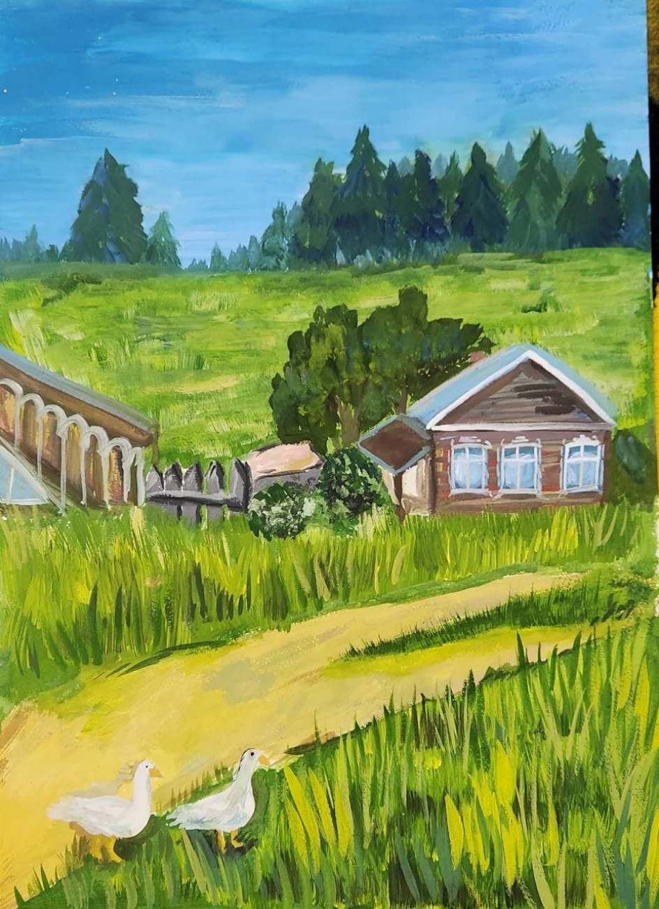 Село у Леса