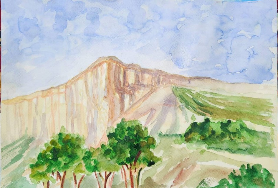 У Белой Скалы