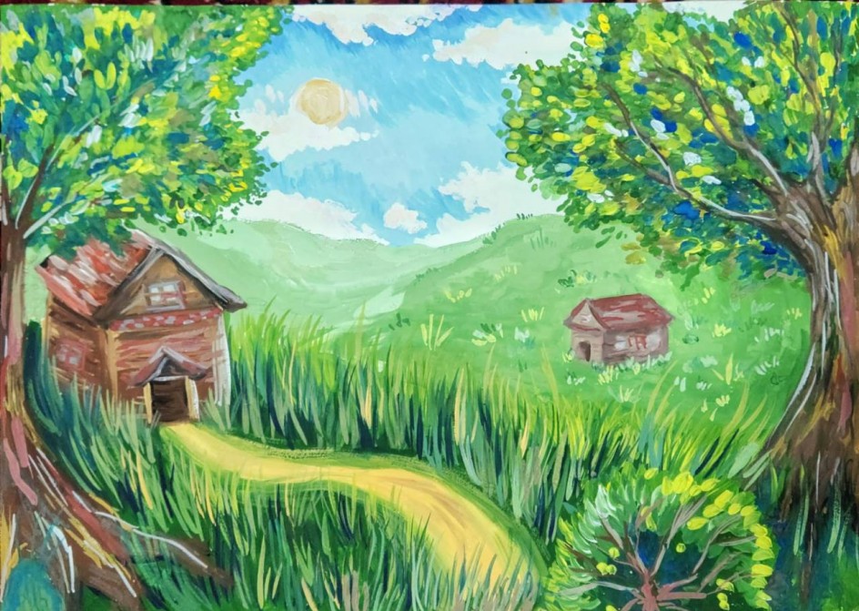 Летний день