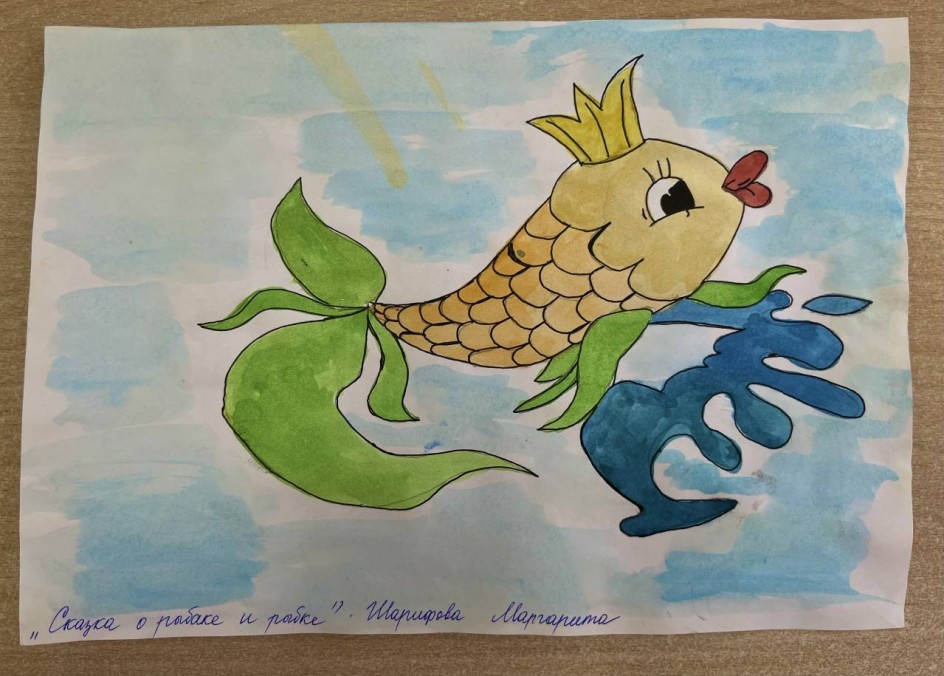 «Сказка о рыбаке и рыбке»